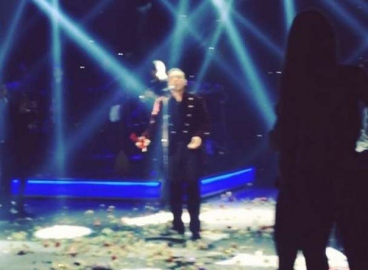 Νότης Σφακιανάκης: Το αδιαχώρητο στην πρεμιέρα του