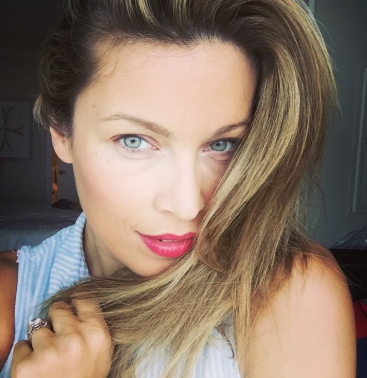 Η πρώτη φωτογραφία της Μαριέττας Χρουσαλά μετά την ανακοίνωση της τρίτης της εγκυμοσύνης