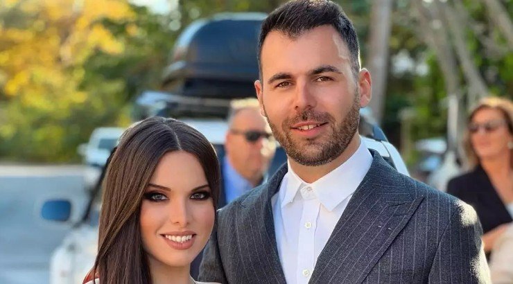 Δημήτρης Μπέλλος: Πήρε στα χέρια του τη Μαρία Μπέη και πανηγύρισαν τη νίκη στο Masterchef [εικόνα]