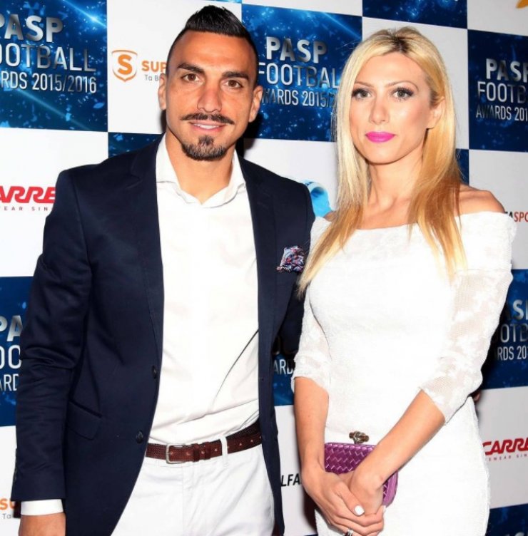 Η γλυκιά αφιέρωση της Στέλλας Χαραλαμπίδη στο σύζυγό της για τα γενέθλιά του