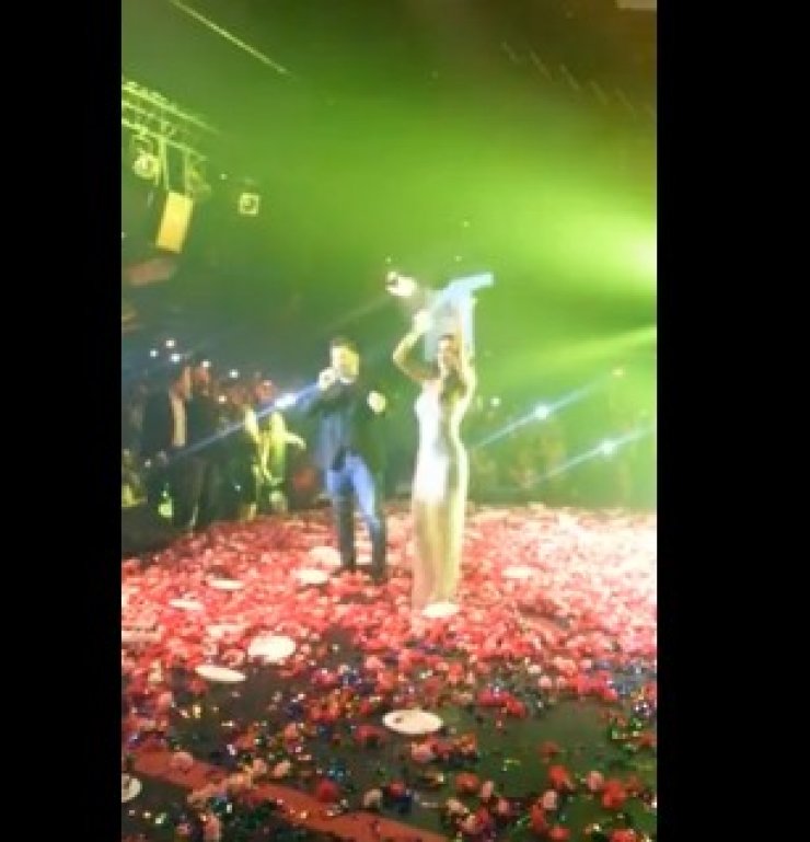 Όταν ο Παντελίδης συνάντησε την Πάολα στην Κύπρο [videos]