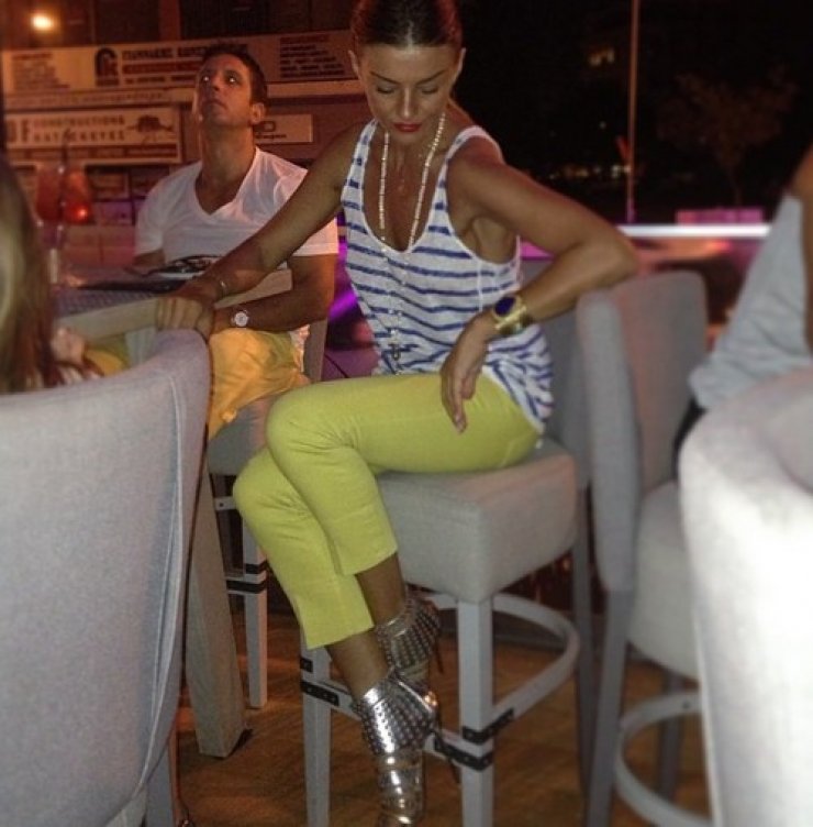 Ramona Filip Τορναρίτη: Γιατί ήταν στεναχωρεμένη πλάι στο σύζυγό της Χριστόφορο;