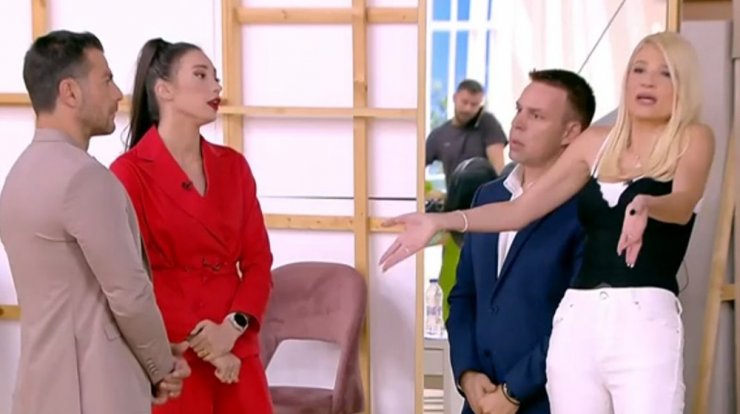 Επική φάρσα στον Γιώργο Αγγελόπουλο: Η σύντροφος του τσακώθηκε άγρια με τη Φαίη Σκορδα [βίντεο]