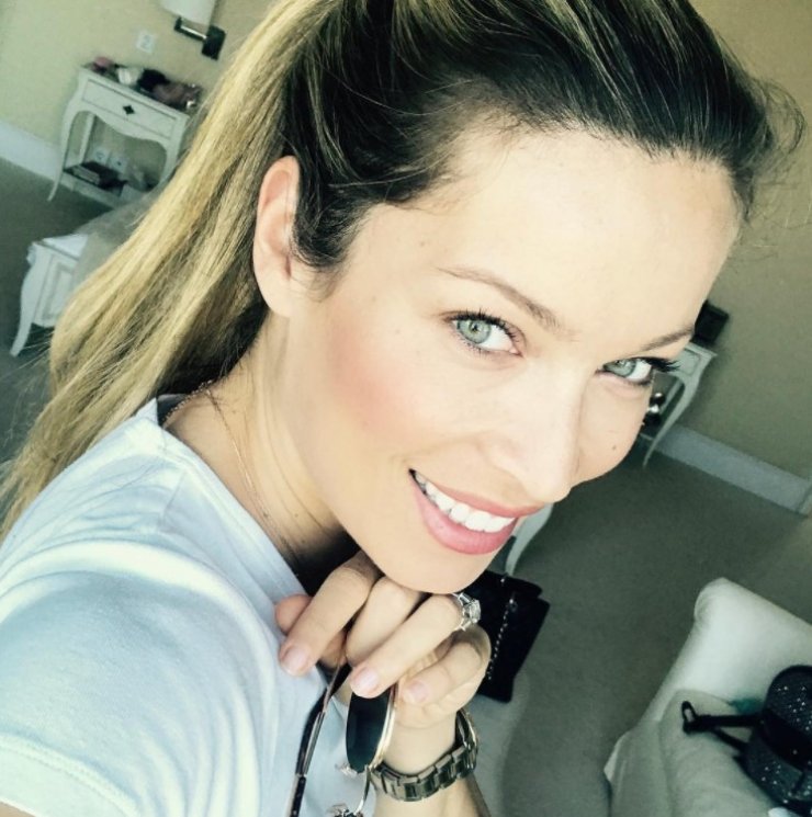 Η πρώτη φωτογραφία με φουσκωμένη κοιλίτσα της Μαριέττας Χρουσαλά