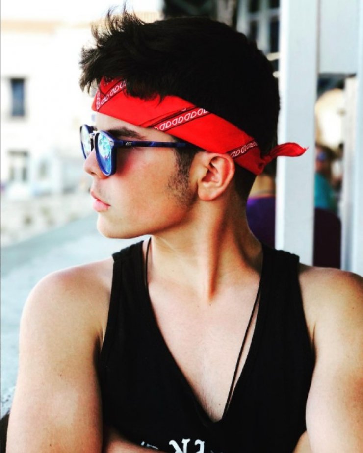 Άγγελος Λάτσιος: Κάνει διακοπές και ανεβάζει φωτογραφίες στα social media