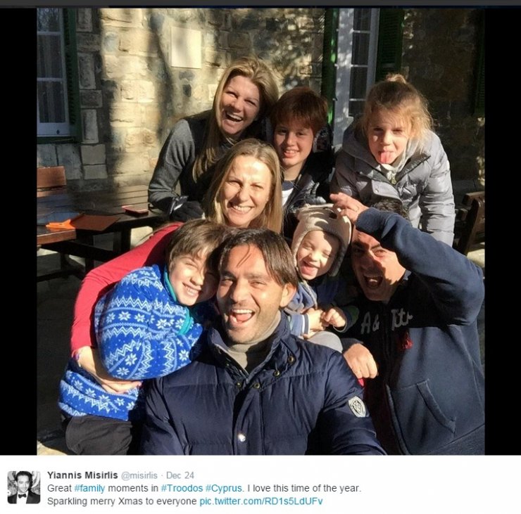 Οι οικογενιεακές διακοπές του προέδρου Αναστασιάδη στο Τρόοδος!