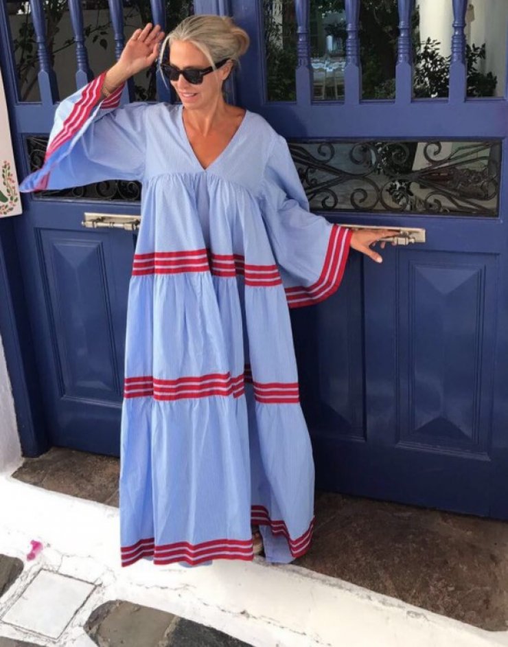 Φλώρα Σάρδαλου: Η νέα συλλογή της με καφτάνια