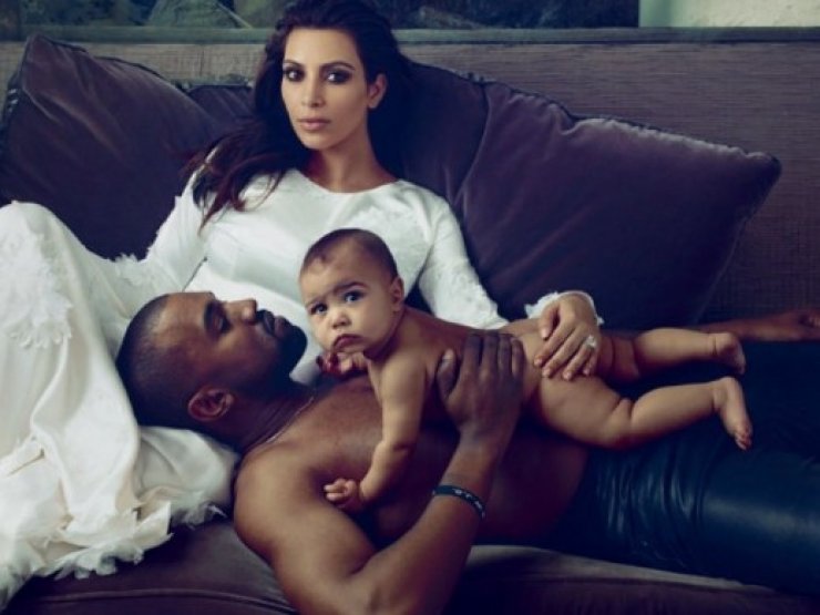  Απίστευτο: Η Nori «μούσκεψε» τον μπαμπά της την ώρα της φωτογράφησης για τη Vogue!