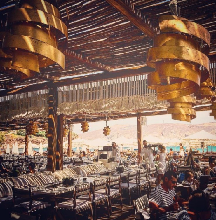 Απίστευτο: Κύπριες socialite με ακριβώς το ίδιο outfit σε κοσμική παραλία της Μυκόνου