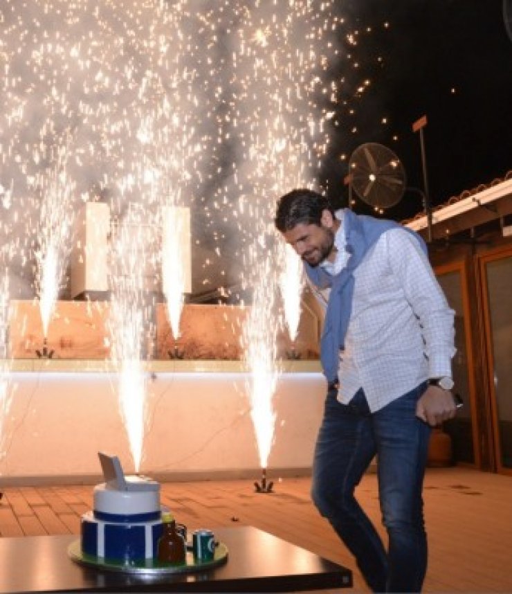 Χρήστος Μαραγκός: Το πάρτυ για τα 31α γενέθλια του