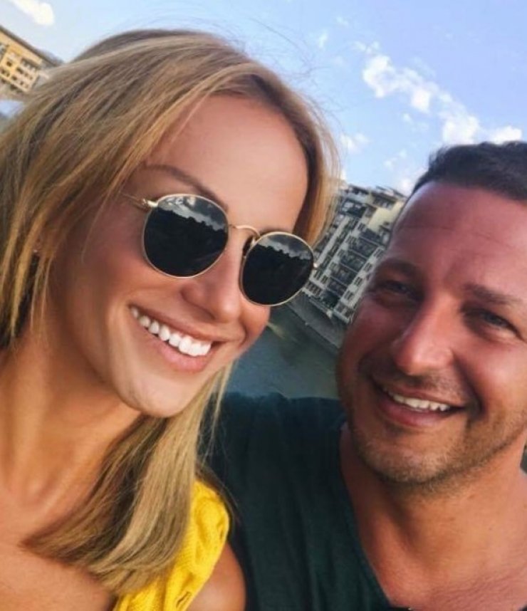 Χρύσανθος Τσουρούλλης - Έμιλυ Γιολίτη: Οι εντυπωσιακές εικόνες από τις διακοπές τους στο Portofino