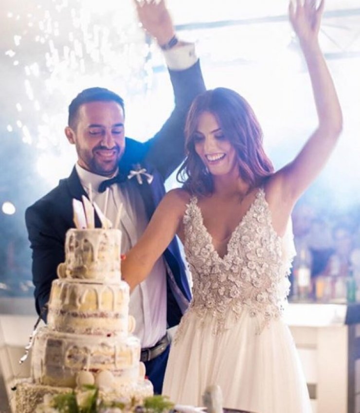 Κρίστυ Αγαπίου: Το τρυφερό της μήνυμα για την πρώτη επέτειο του γάμου της!