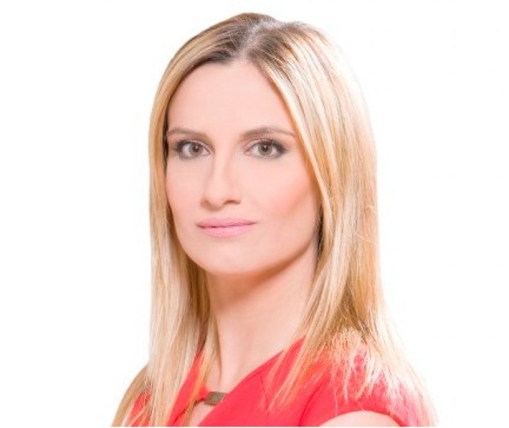 Γωγώ Αλεξανδρινού: Παρουσιάστρια δελτίων ειδήσεων του ΣΙΓΜΑ