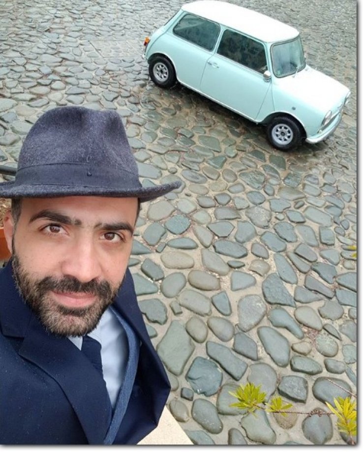 Μιχάλης Σοφοκλέους: Γιόρτασε τα γενέθλια του και μας έδειξε πόσο μεγάλωσε ο γιος του