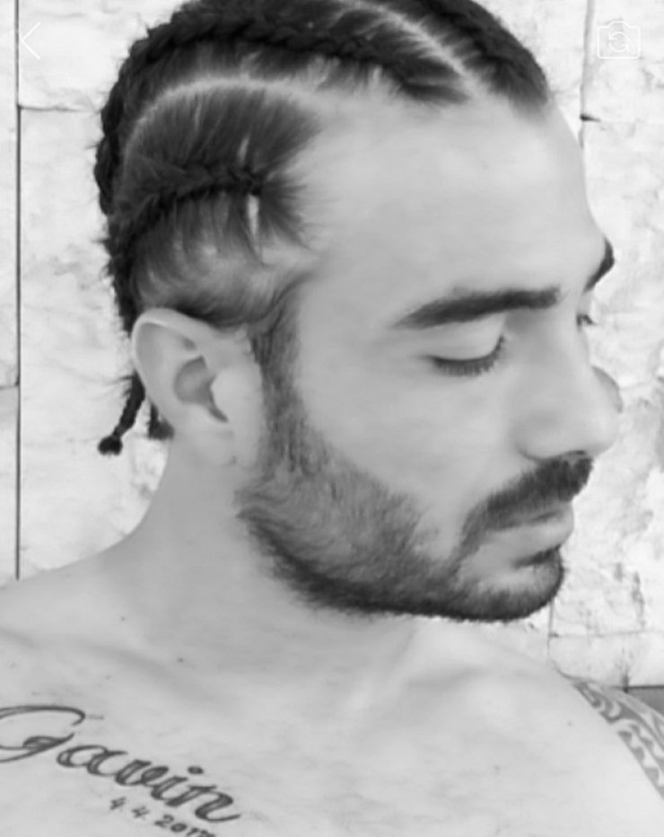 Το νέο extreme hairlook του συντρόφου επώνυμης της κυπριακής showbiz
