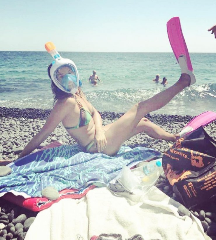 Και όμως αυτή είναι μια από τις πιο sexy Ελληνίδες!