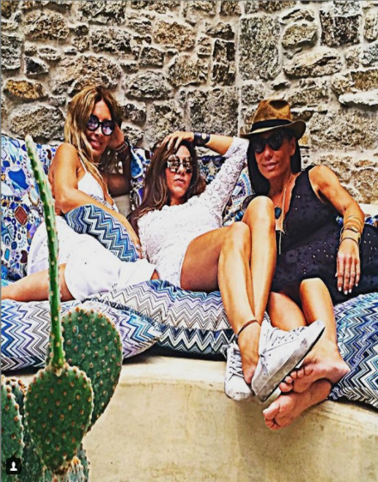 Σκόρδα – Λάντα – Ιωάννου: Δείτε που κάνουν διακοπές οι τρεις socialite