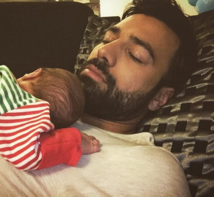 Τόσο υπέροχο! Δείτε τι κοινό έχει ο Αντρέας Γεωργίου με το βαφτιστήρι του 