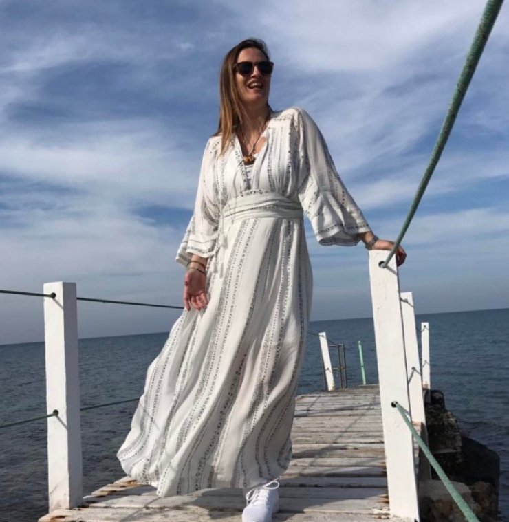 Γωγώ Αλεξανδρινού: Γέννησε λίγο πριν τα μεσάνυχτα!