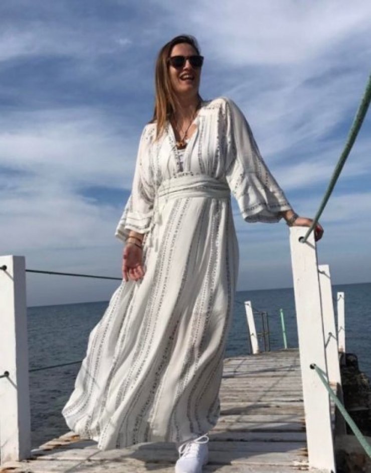 Γωγώ Αλεξανδρινού: Η πρώτη της ανάρτηση στο instagram που μας δείχνει το σώμα της