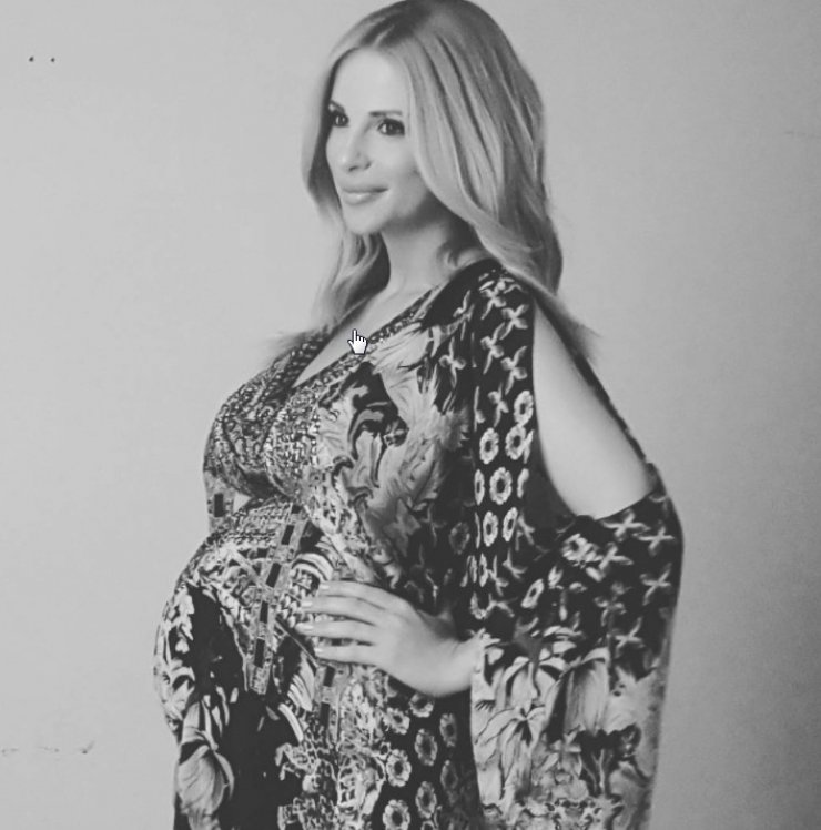 Πόσα κιλά πήρε η Χριστιάνα Αριστοτέλους μέχρι στιγμής στην εγκυμοσύνη της