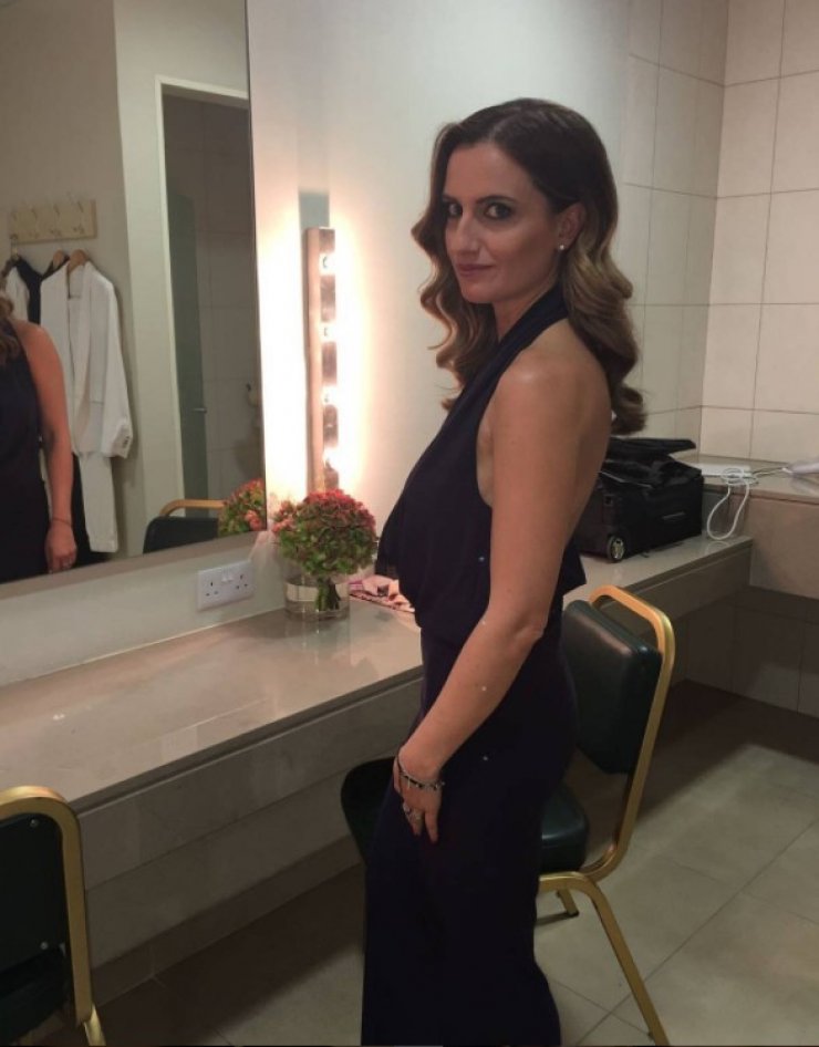 Απίστευτη αποκάλυψη από τη Γωγώ Αλεξανδρινού για το πότε έγινε η σύλληψη της δεύτερης κόρης της