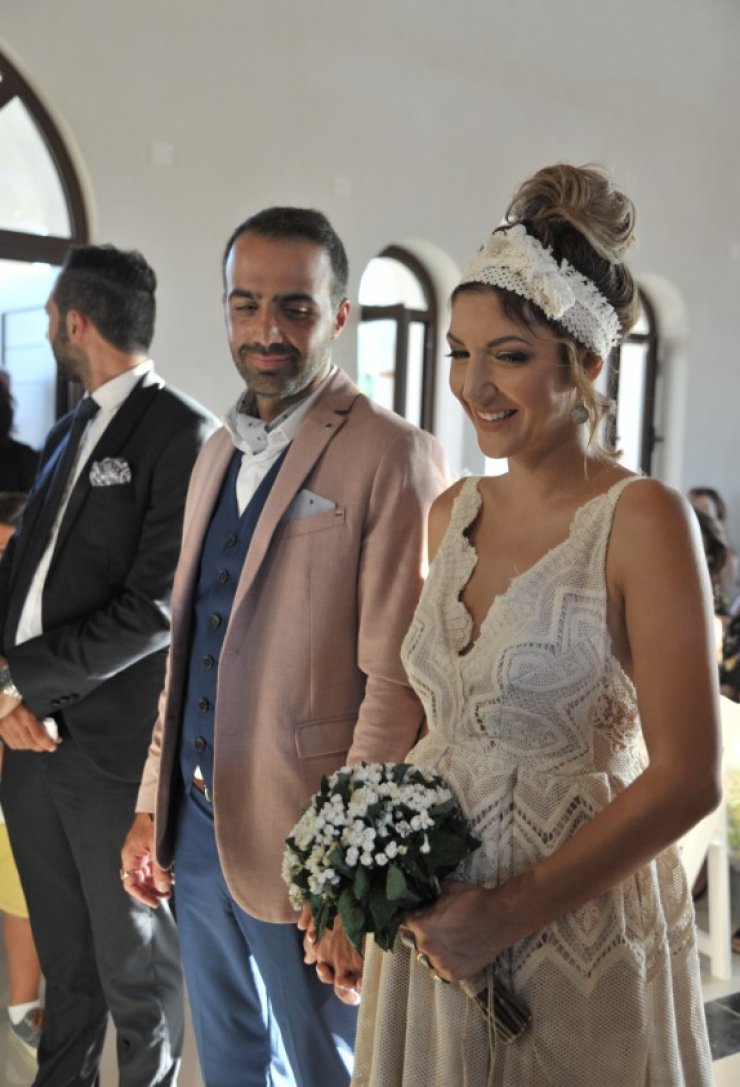 Παναγιώτα Ιακώβου: Το πρώτο μήνυμά της μετά το γάμο με το Μιχάλη Σοφοκλέους