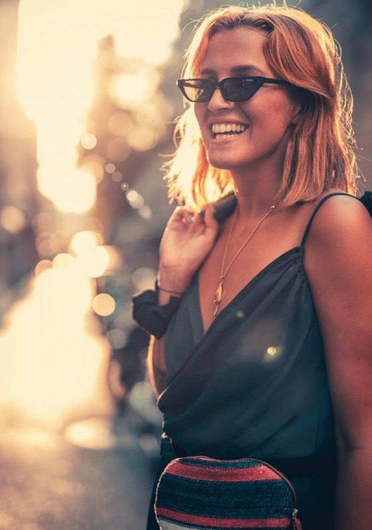 Αυτή κι αν είναι αλλαγή! Δείτε το νέο hair look της Κάλιας Ελευθερίου!