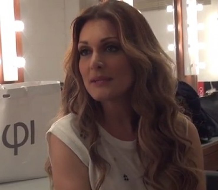 Νατάσα Θεοδωρίδου: Οι τελευταίες δηλώσεις  πριν την αποψινή μεγάλη βραδιά [βίντεο]