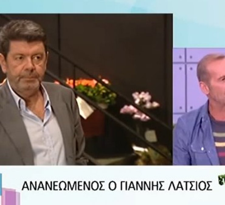  Η αποκάλυψη του Κωστόπουλου: «Ο Λάτσιος έχασε 4,5 κιλά σε 15 μέρες»! [video]