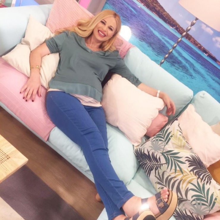 Έφυγε από το πλάτο η Χριστιάνα Αριστοτέλους στον αέρα της εκπομπής