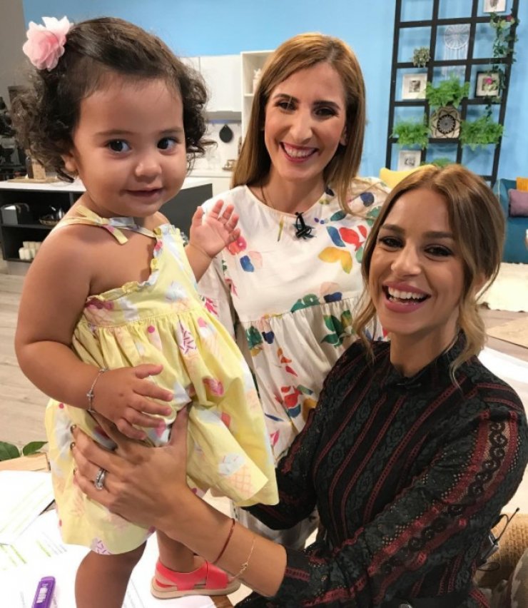 Η απίστευτη ιστορία που κρύβεται πίσω από το όνομα που έδωσε στη κορούλα της η Ευτυχία Ανδρέου