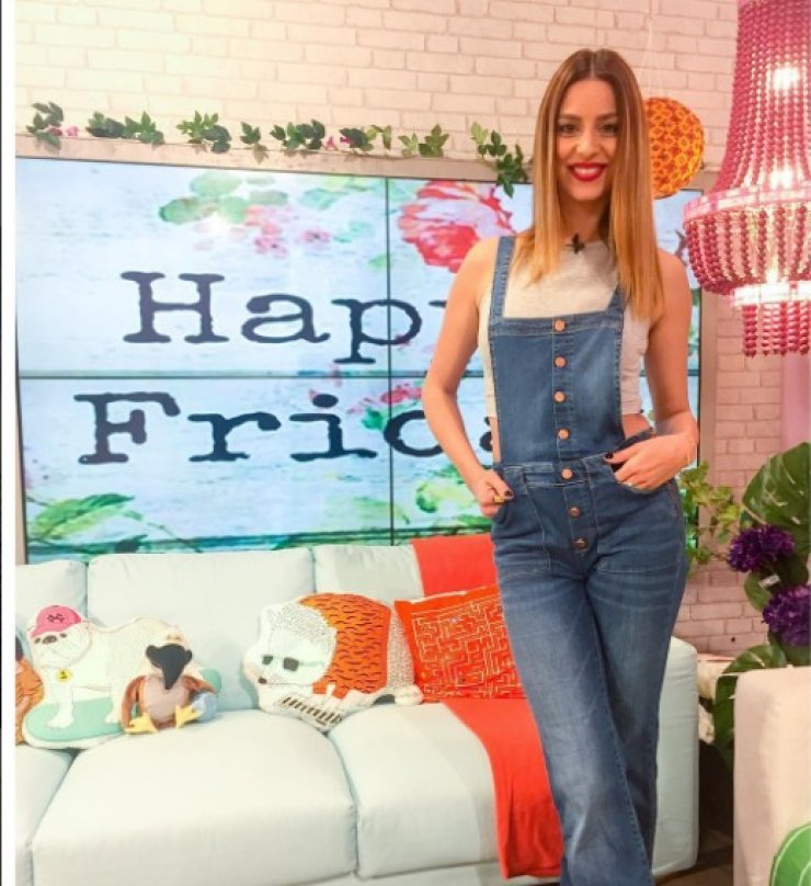 Κωνσταντίνα Ευριπίδου: Η κόρη της, Αριάδνη είναι το πιο γλυκό κοριτσάκι!