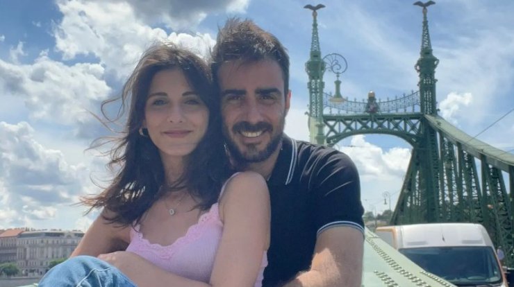 Ειρήνη Καραγιώργη - Χρήστος Κυπρή: Τα τρυφερά στιγμιότυπα από τις διακοπές τους στη Βουδαπέστη [εικόνες]