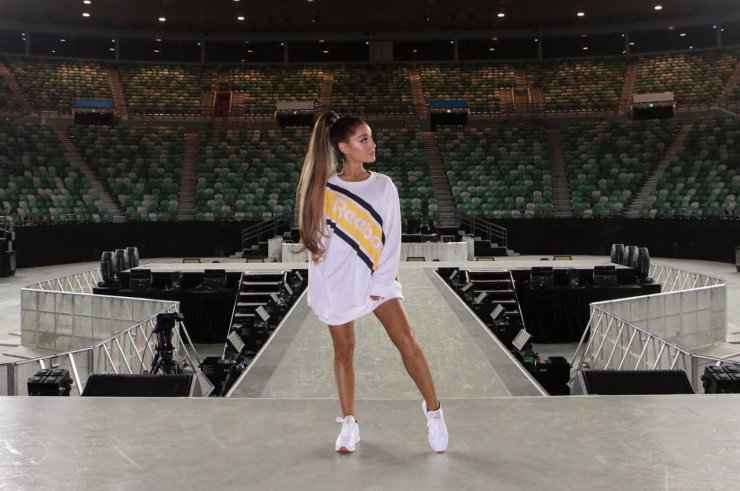 Η Reebok και η Ariana Grande συνεργάζονται με σκοπό να εμπνεύσουν τη νέα γενιά να έχει αυτοπεποίθηση και εμπιστοσύνη στον εαυτό της