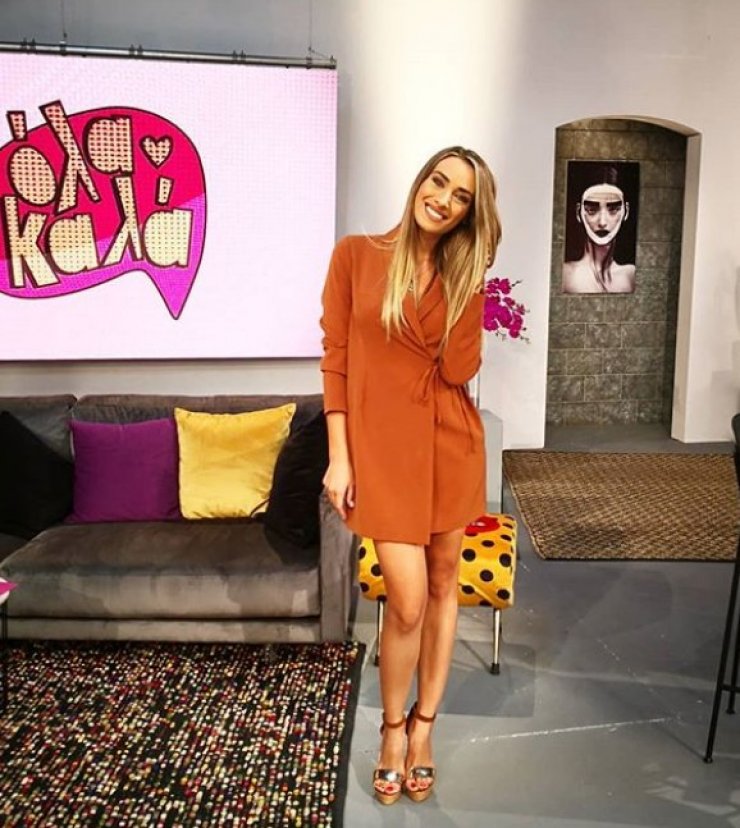 Δεν πιστεύαμε στα αυτιά μας! Η ατάκα της Τζώρτζιας Παναγή on air που μας άφησε άφωνους! [βίντεο]