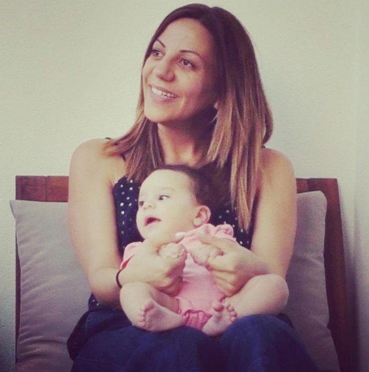 Κατερίνα Αγαπητού: Πιο αδύνατη από ποτέ πέντε μήνες μετά τη γέννηση της κόρης της