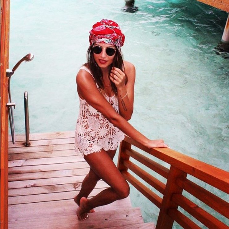 Κωνσταντίνα Ευριπίδου: Το t-shirt που φόρεσε και "συγκέντρωσε" εκατοντάδες likes