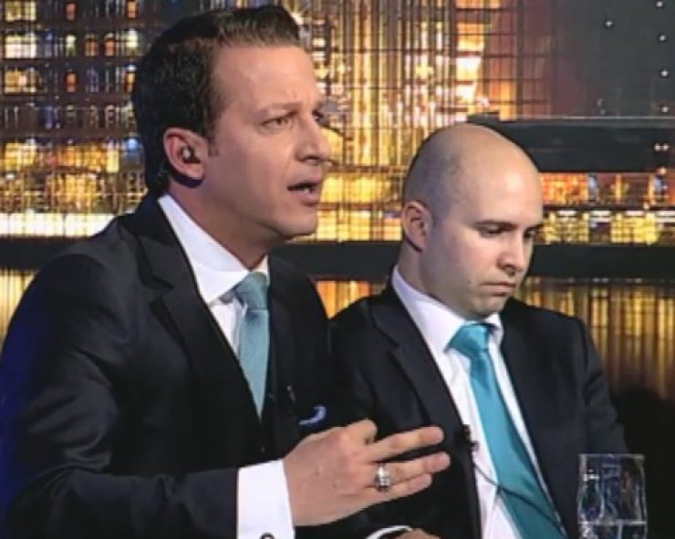 Aπίστευτος τηλεοπτικός καβγάς στο ΣΙΓΜΑ