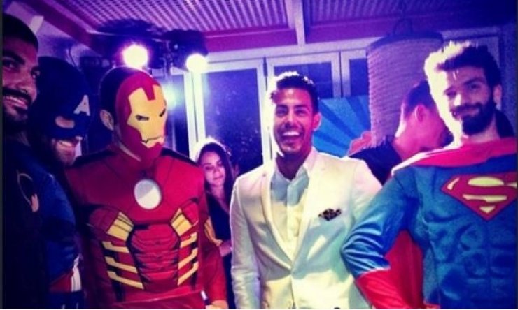 Kώστας Μαρτάκης: Δείτε φωτογραφίες απο το πάρτυ γενεθλίων του