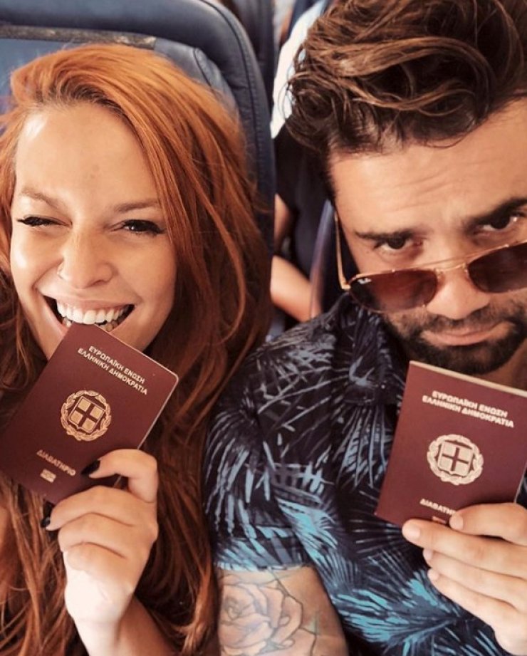 Σίσσυ Χρηστίδου: Το ταξίδι - έκπληξη από το Θοδωρή Μαραντίνη στο Παρίσι για τα γενέθλιά της! [εικόνες]