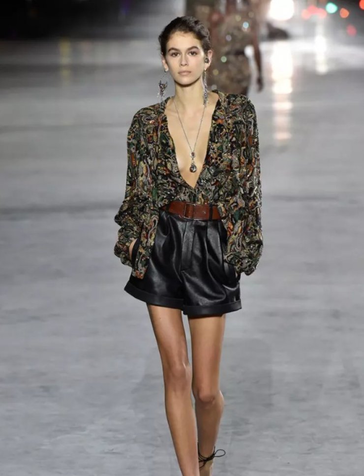 Saint Laurent: Tο μαγευτικό show κάτω από τον πύργο του Άιφελ