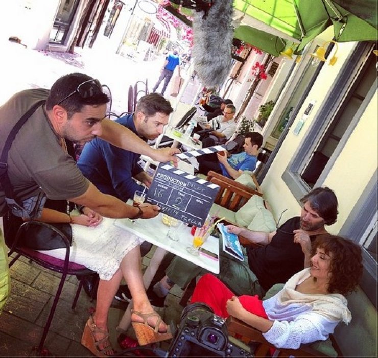 Άρχισαν τα γυρίσματα για τον πιλότο της νέας σειράς του ΣΙΓΜΑ στο Νάυπλιο