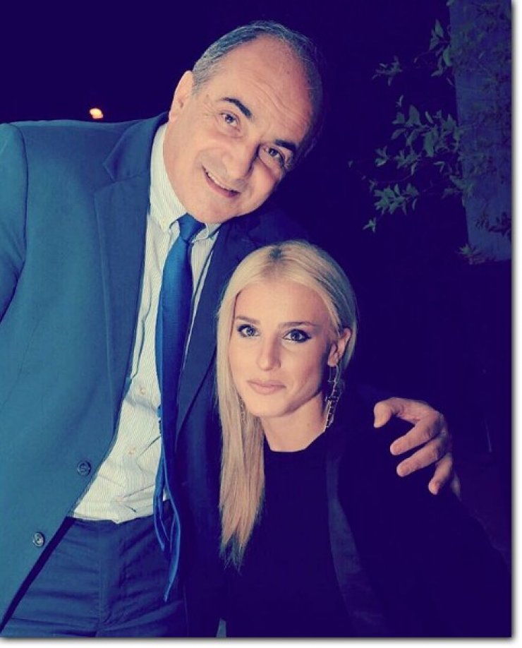 Η κόρη του Δημήτρη Συλλούρη είναι ερωτευμένη κι αυτός είναι ο άντρας που της έκλεψε την καρδιά