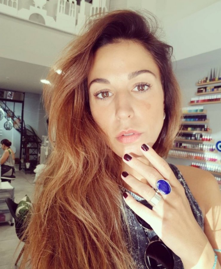 Δείτε τη "ζεστή" κουζίνα της Κατερίνας Παπουτσάκη