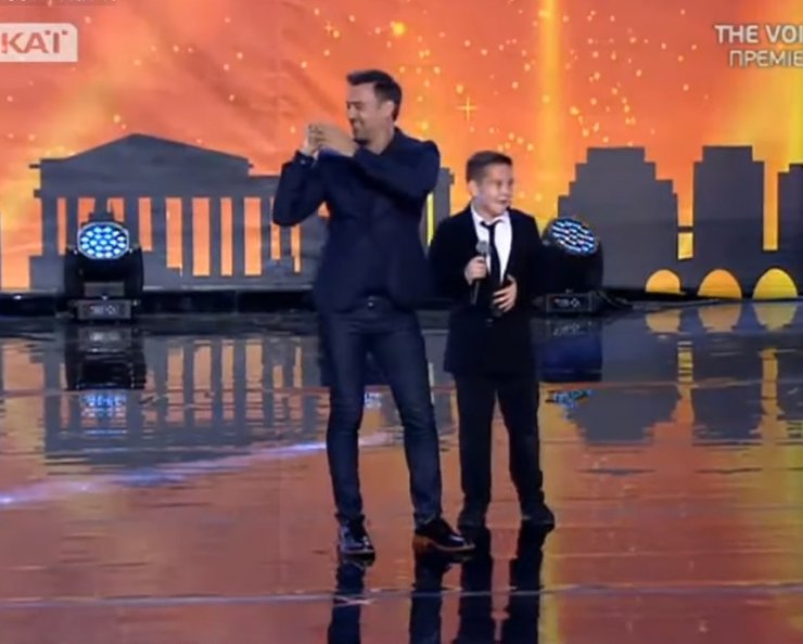 Ο 10χρονος Νικόλας από την Κύπρο είπε τον Καπουτζίδη άχρηστο στο "Ελλάδα έχεις ταλέντο"