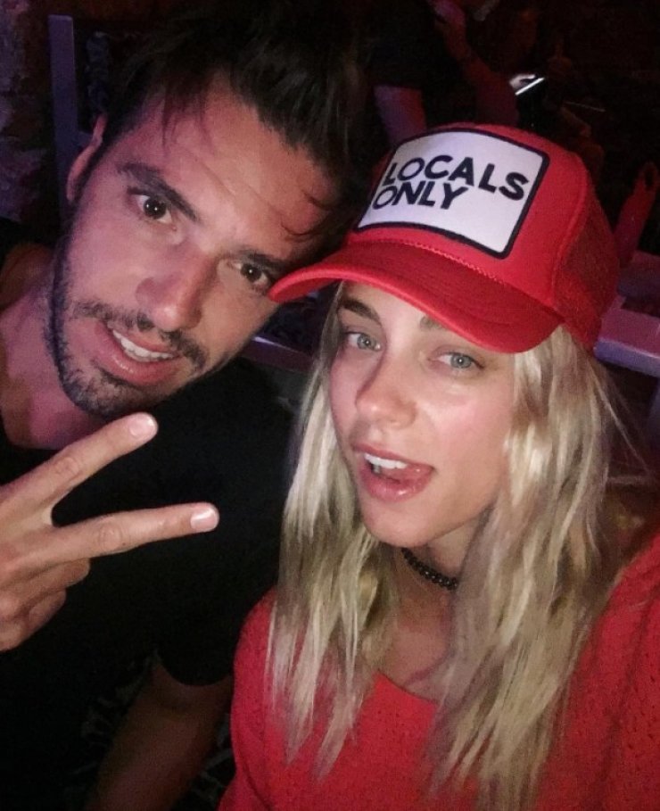 Δούκισσα Νομικού – Δημήτρης Θεοδωρίδης: Εικόνες από το σπίτι τους στην Κηφισιά!