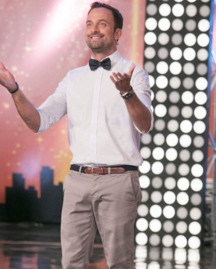 Το παραλίγο ατύχημα του Γιώργου Λιανού την ώρα του "Ελλάδα έχεις Ταλέντο" που δεν πρόσεξε κανείς