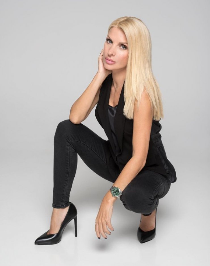 Ελένη Μενεγάκη: Ποιος την επισκέφθηκε στο καμαρίνι της λίγο πριν την πρεμιέρα της