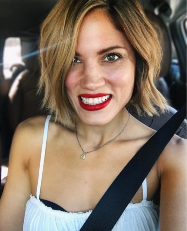 Με νέα αλλαγή και πάλι στα μαλλιά της η Μαίρη Συνατσάκη